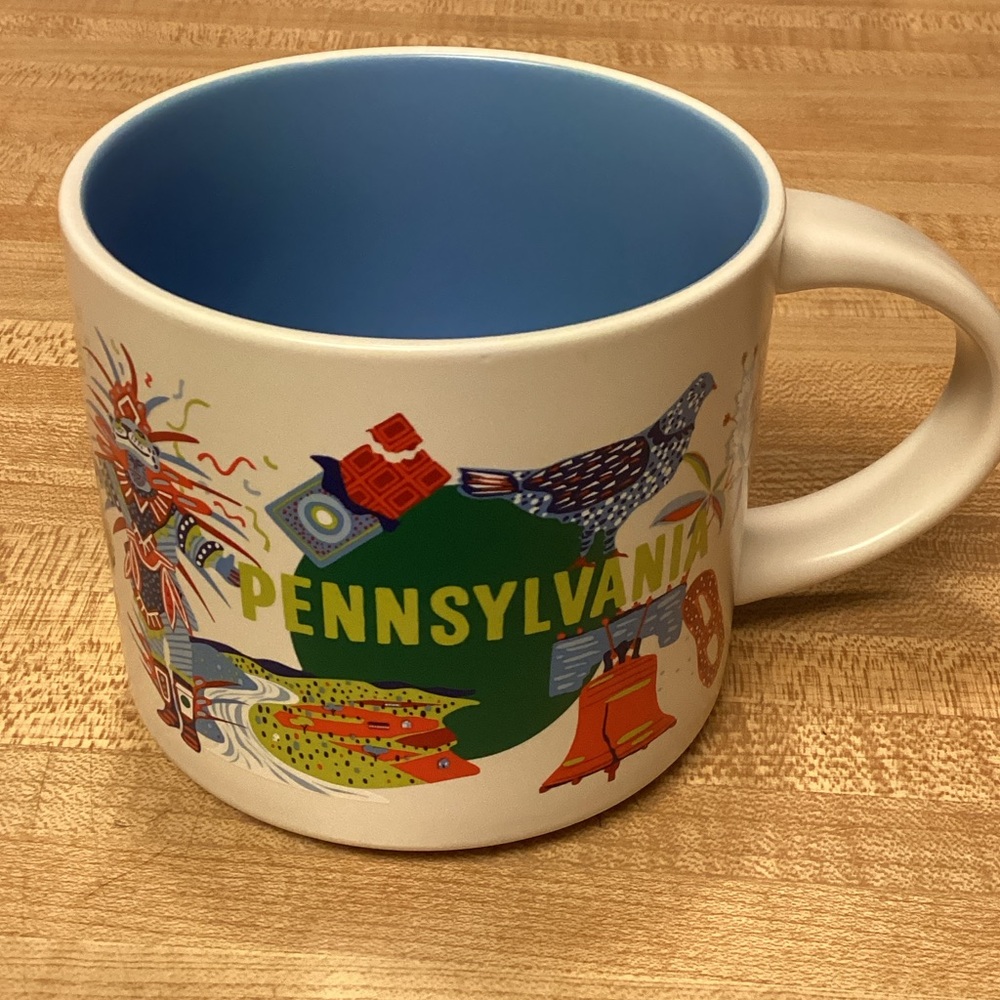 Starbucks 14 Oz. Ceramic Pennsylvania Destination Mug 2024 *New*